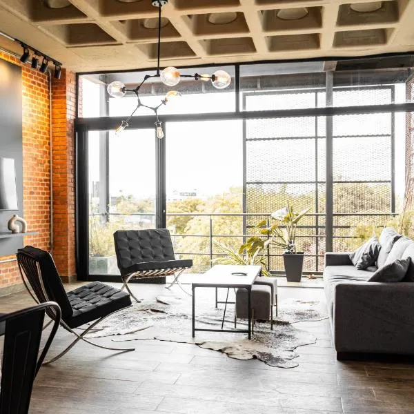 Spacious apartment with Style and Natural Light – hotel w mieście Asunción