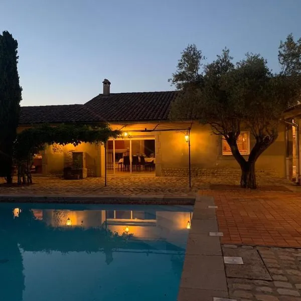 Le mas des petites forêts، فندق في Chabeuil