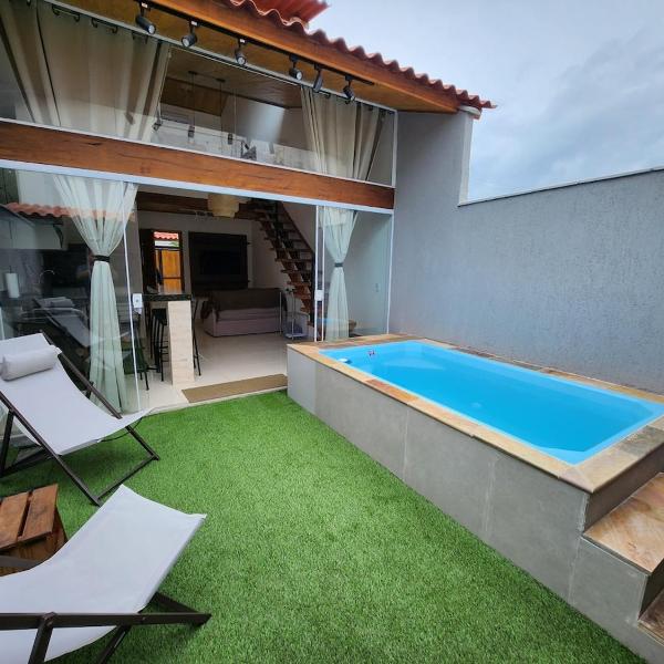 Aconchego Residências, Loft Luxo Praia Itaipuaçu. - Foto 2