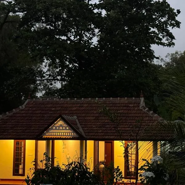 Marari Helen Villa, hotel v destinaci Mararikulam