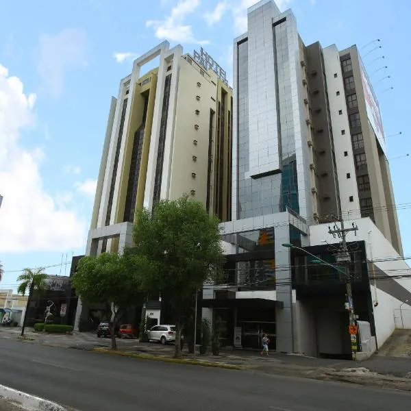 Paiaguas Palace Hotel, hotel em Cuiabá