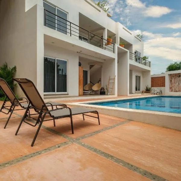 La Aurora Puerto Escondido, ξενοδοχείο σε Puerto Escondido