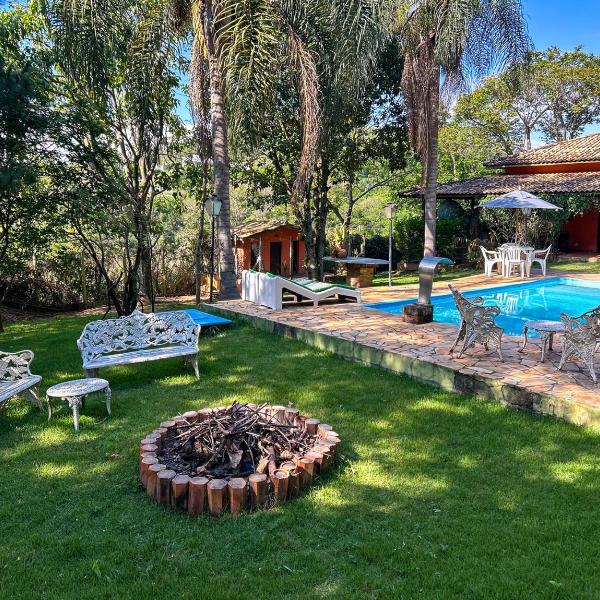 Chácara com Piscina e Área Gourmet em Bragança Paulista - Foto 4