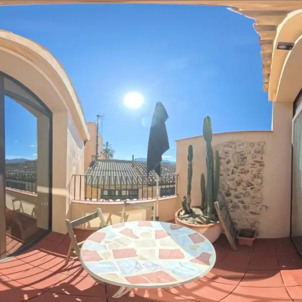 Camins del Priorat : Ermita Pinyeres, hotel in Masroig