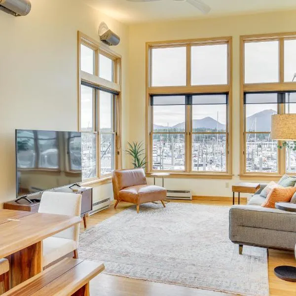 Custom Harborside Loft In the Heart of Ketchikan, hotel em Ketchikan