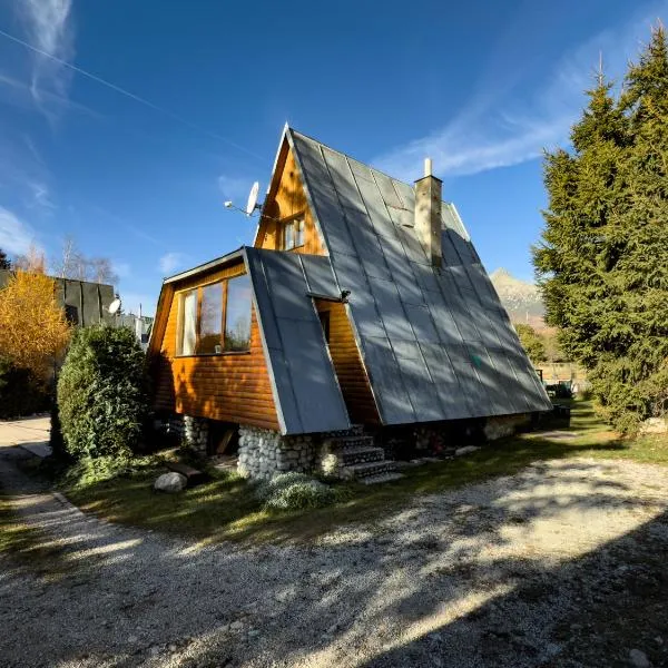 CHATKA ŠTÔLA, hotel v destinaci Štôla