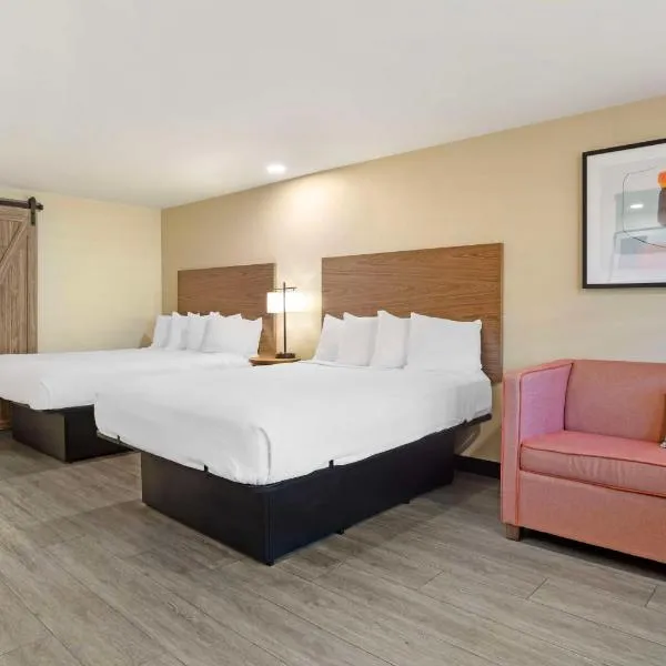 Best Western Shadow Inn, hotel Woodlandben