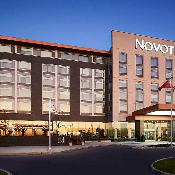 Novotel Toronto Vaughan Centre、ヴォーンのホテル
