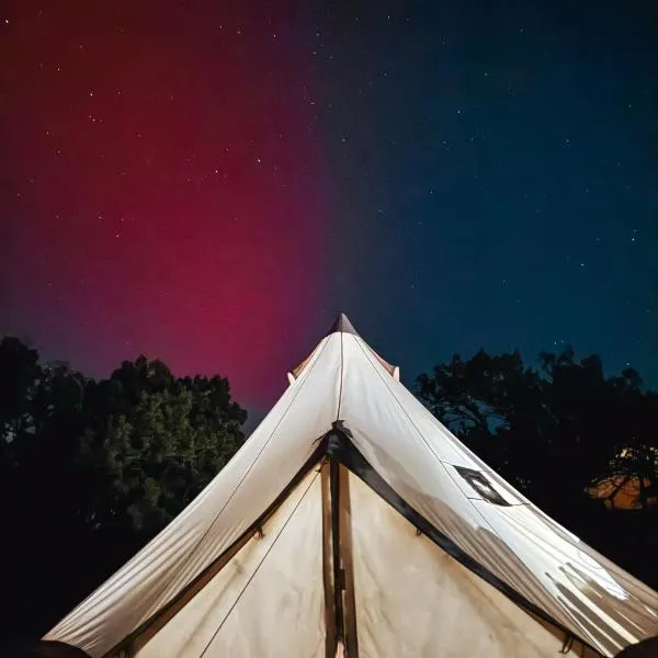Grand Canyon Glamping, hotelli kohteessa Valle