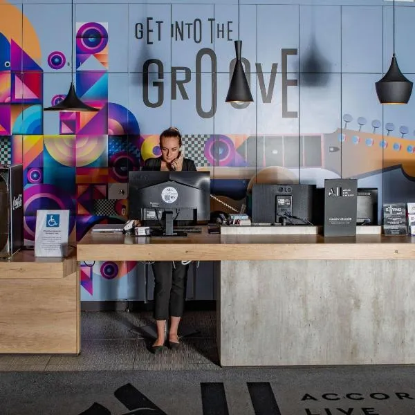 Ibis Sofia Airport Hotel、ソフィアのホテル