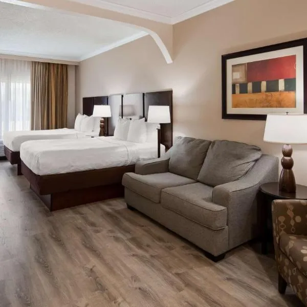 Best Western Plus Ambassador Suites, hotell sihtkohas Venice