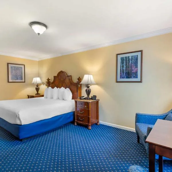 Best Western White House Inn, hotel v destinaci Bangor
