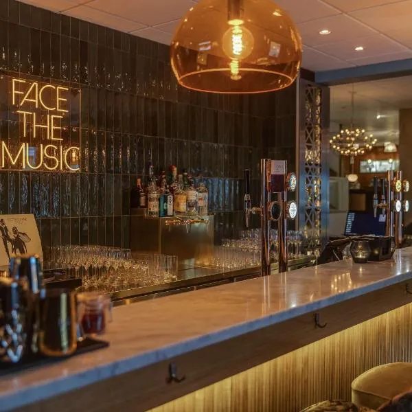 Best Western Plus Grand Hotel Elektra, hotel in Ludvika