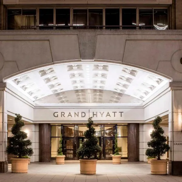 워싱턴에 위치한 호텔 그랜드 하얏트 워싱턴 (Grand Hyatt Washington)