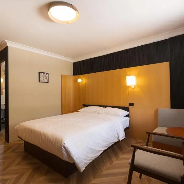 Mu S Boutique Motel "Matthew Flinders", hotel in Coonabarabran