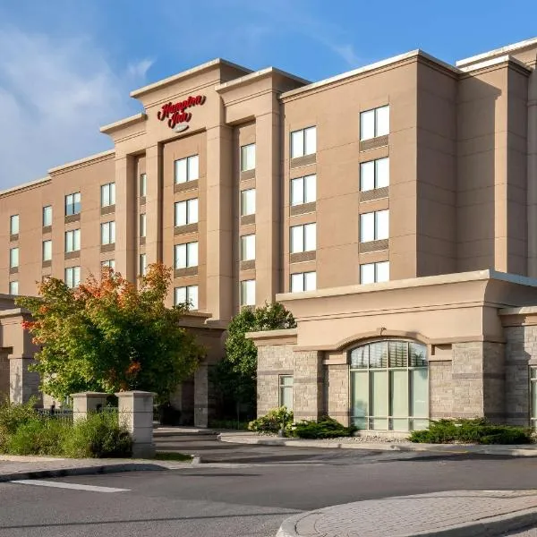 Hampton Inn by Hilton Brampton - Toronto, hotel v destinaci Brampton
