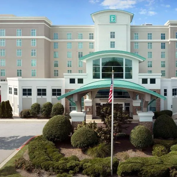 Embassy Suites Atlanta - Kennesaw Town Center, hotel in Kennesaw