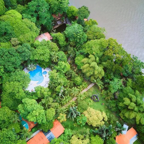 Evergreen Lodge, hotel v destinaci Tortuguero