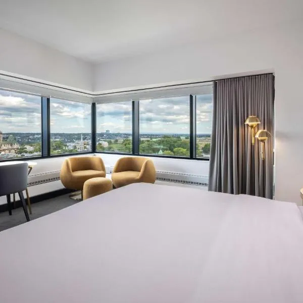 Hilton Quebec, hotell sihtkohas Quebec