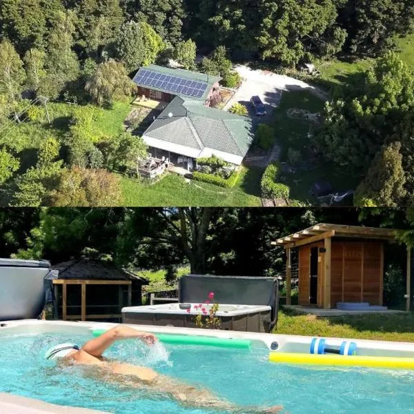Golden Caves - Bed and Breakfast, hotel in Takaka
