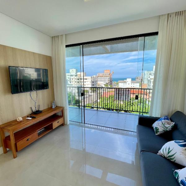 Linda Cobertura Duplex 4 Suítes 150 metros do mar, vila do sol - Foto 5