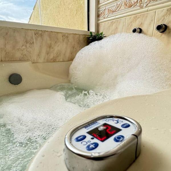 Casa Pé na Areia Suíte Master com Hidromassagem, Wi-Fi, Vista Mar e Churrasqueira - Foto 3