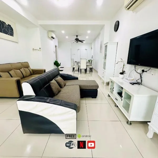10pax 3-Bedroom l Seaview l Georgetown l Gleneagles l Mansion One, hotel in George Town