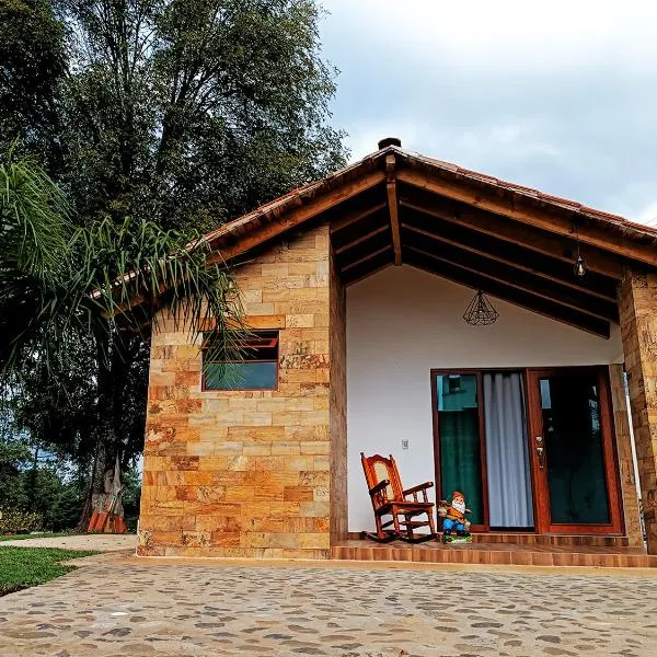 Cabaña para pareja en huasca, hotel v destinaci Huasca de Ocampo