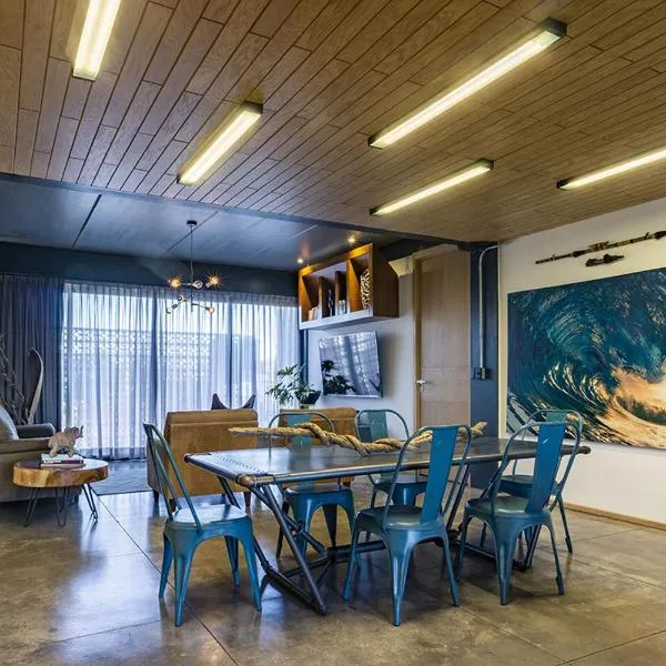 Departamento nuevo con terraza en zona Centro Histórico, hotel in Puebla