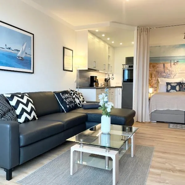 Strandhochhaus Sahlenburg FeWo H3, khách sạn ở Cuxhaven