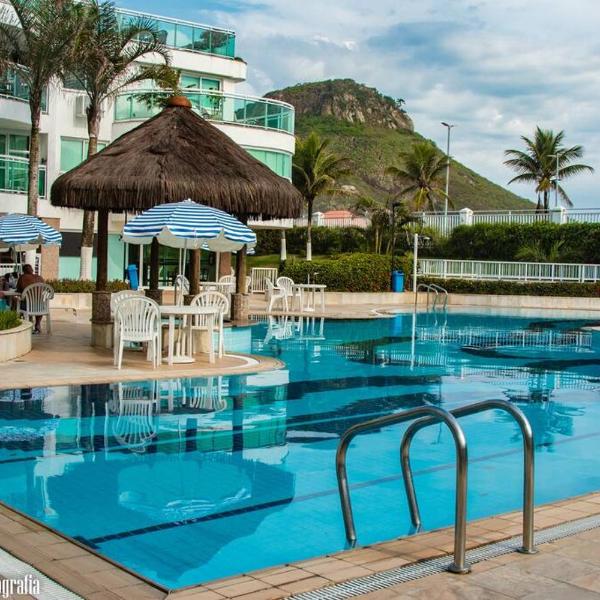 Flat no Pontal Beach Resort Recreio RJ - Foto 4