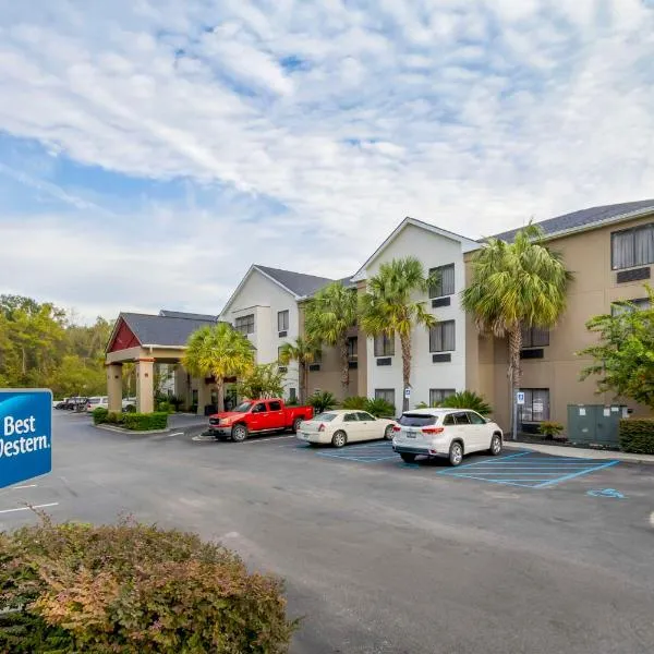 Best Western Magnolia Inn and Suites, hotel v destinaci Ladson