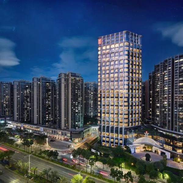 HUALUXE Shenzhen Bao'an, hotel v destinaci Šen-čen