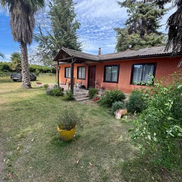 Hermosa Cabaña de Campo, hotel u gradu 'Requínoa'