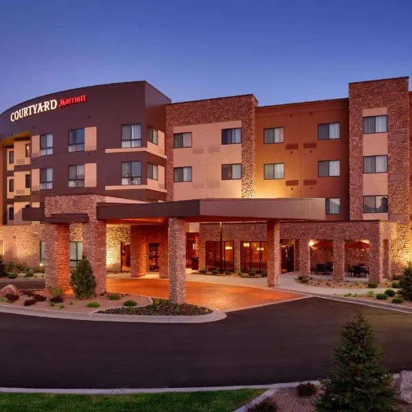 Courtyard by Marriott Lehi at Thanksgiving Point, hotel v destinaci Lehi