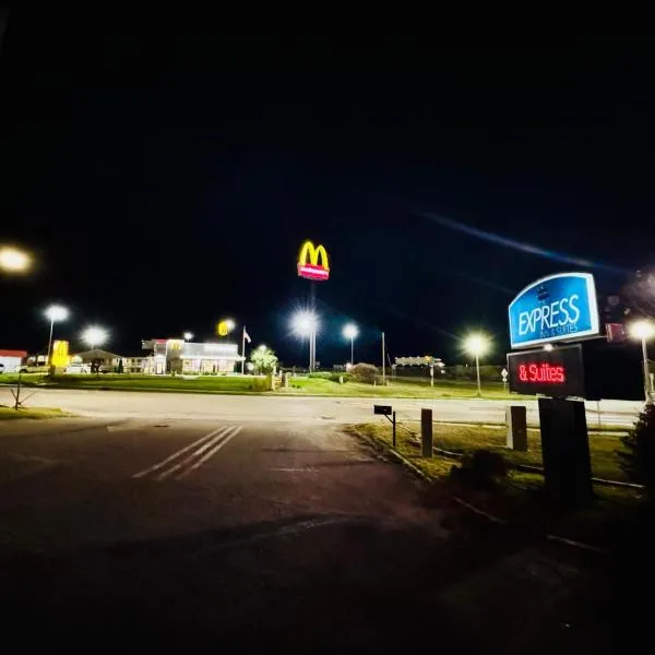 Express inn Junction city, hotel in Junction City