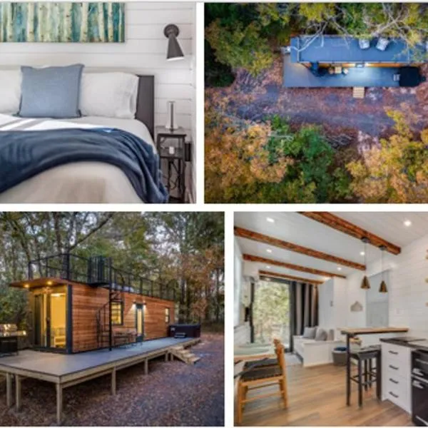 New - Oak Glen MicroCabin - Rare, hotel a Broken Bow