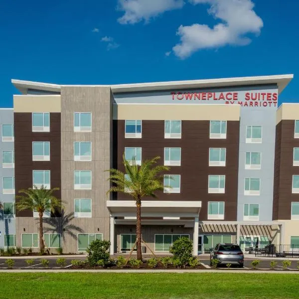 TownePlace Suites Jacksonville Airport, khách sạn ở Jacksonville