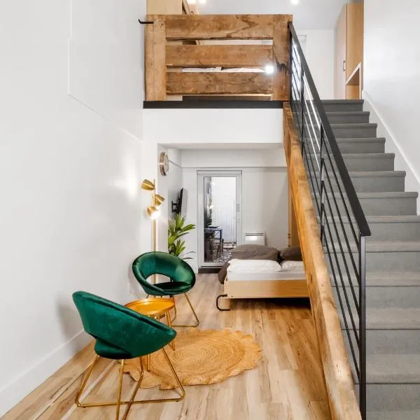 Beautiful Lofts in Downtown Montreal, hotel v Montrealu