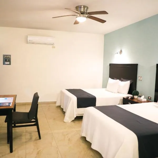 Cuatro Misiones Hotel、Ciudad Constituciónのホテル