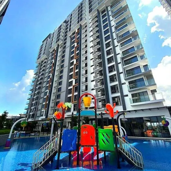 KO-Z Place K Avenue, hotel v destinaci Kota Kinabalu