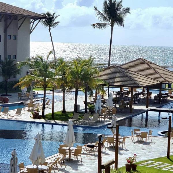 SAMOA POLINÉSIA BEACH RESORT MURO ALTO Apto Térreo