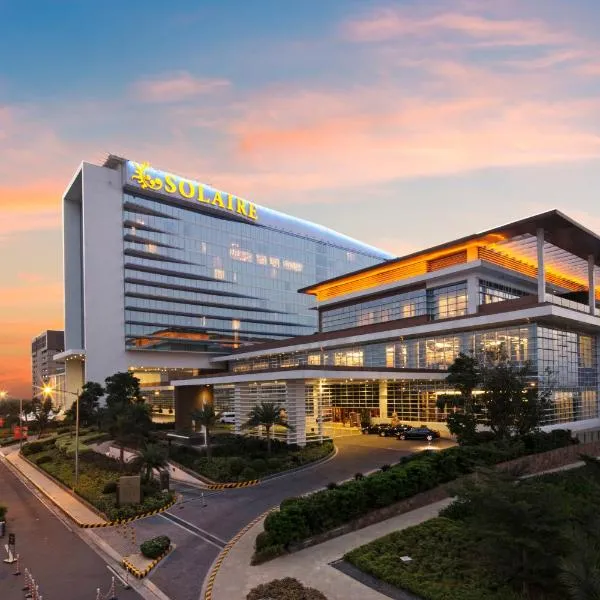 Solaire Resort Entertainment City, hotel v destinaci Manila