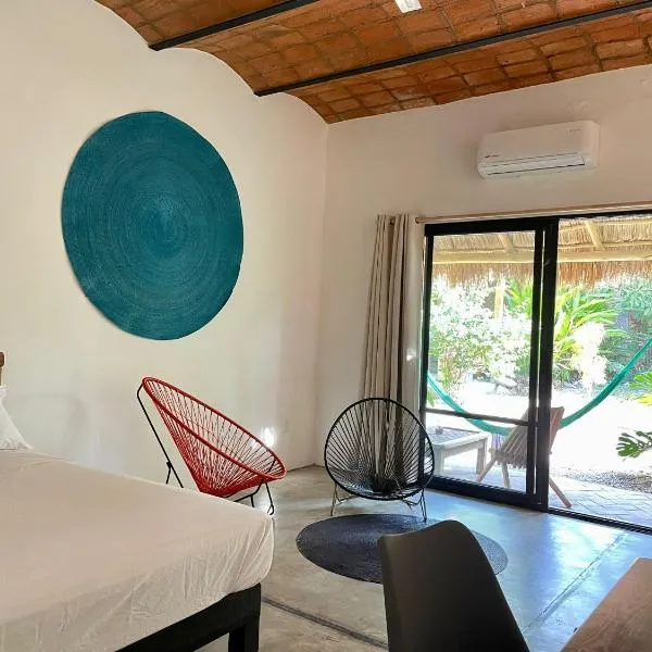 lovely private UMI ROOM in CASA MENTA Lo de Marcos, hotel v destinaci Lo de Marcos