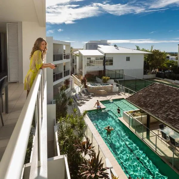 Coolum Seaside Apartments, hotel em Coolum Beach