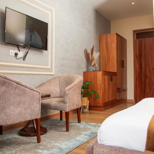 Flamarc Hotel, hotel in Kampala