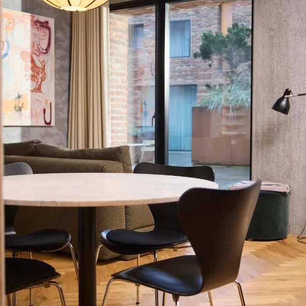 Marselisborg Allé 9 B, hotel v destinaci Arhus
