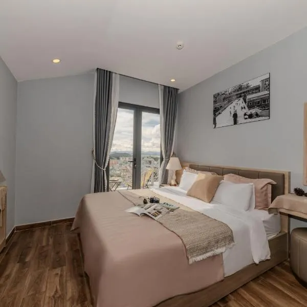 Gia Nguyễn Hotel Dalat, hotell i Dalat