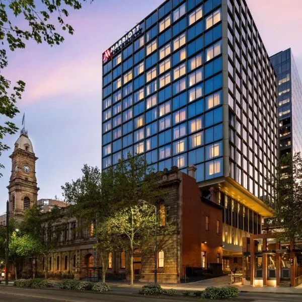 Adelaide Marriott Hotel, hotel em Adelaide