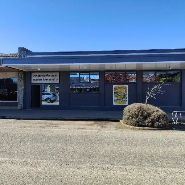 Manorburn Apartments Luxury Studio Apartment Central Otago, hotel v destinaci Ranfurly